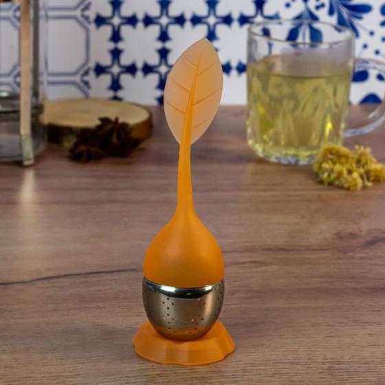 Imagem de Infusor de Chá Funny Tea Laranja