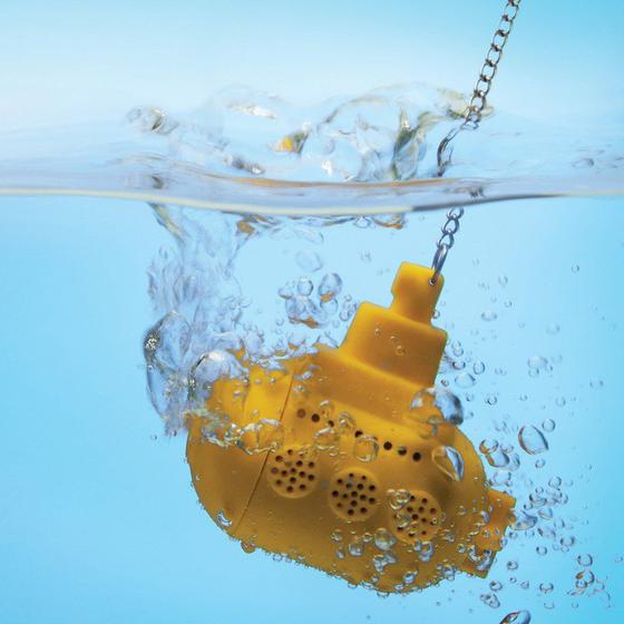 Imagem de Infusor de Chá Yellow Submarine - submarino amarelo