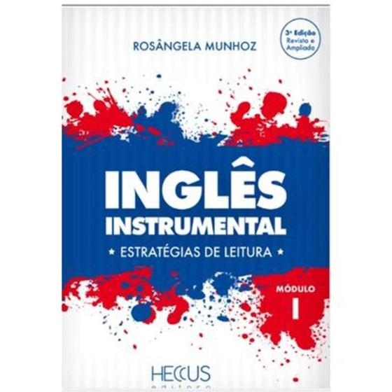 Imagem de Inglês Instrumental: Estratégias de Leitura - HECCUS