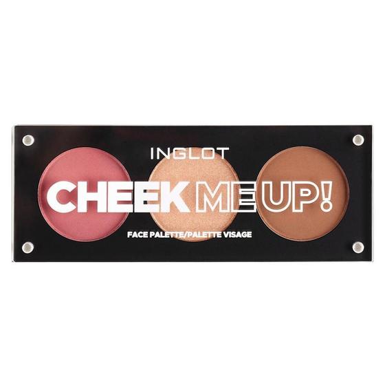 Imagem de Inglot Cheek Me Up Paleta Multifuncional 7G