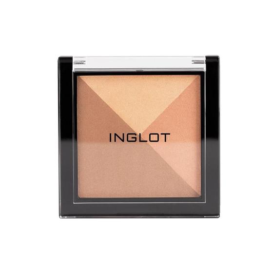 Imagem de Inglot Multicolour System Pó Iluminador e Bronzeador 12 8,8g