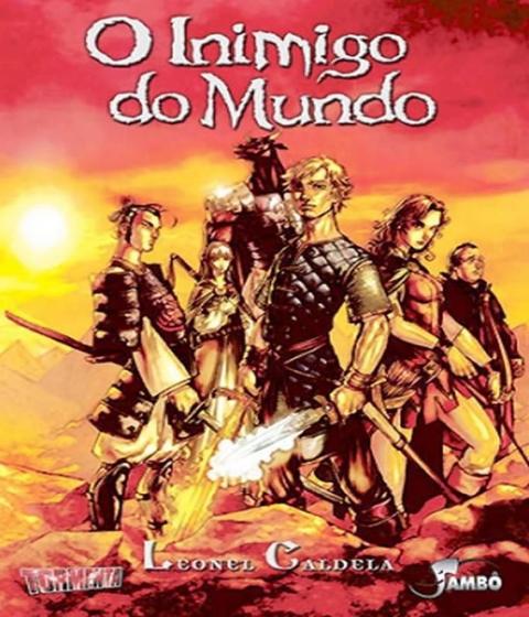 Imagem de Inimigo do mundo, o - vol 01 - 03 ed - JAMBO EDITORA