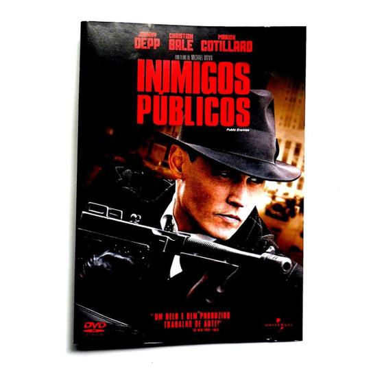 Imagem de Inimigos Públicos - DVD - Public Enemies (2009)