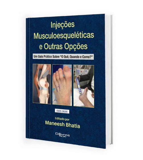 Imagem de Injecoes musculoesqueleticas e outras opcoes - Di Livros Editora Ltda