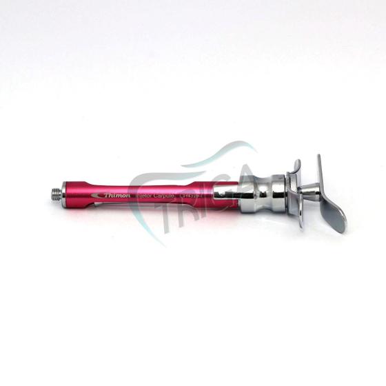 Imagem de Injetor Carpule Com Refluxo Colorido - Rosa