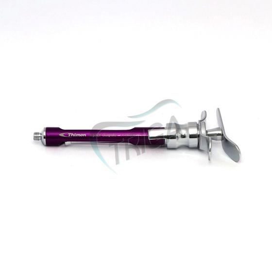 Imagem de Injetor Carpule Com Refluxo Colorido - Violeta