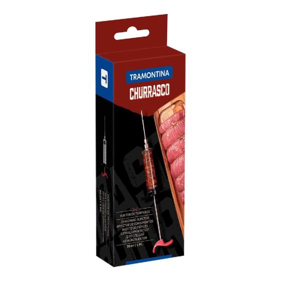 Imagem de Injetor Temperos Tramontina 30ml Aço Inox Acrílico/PP