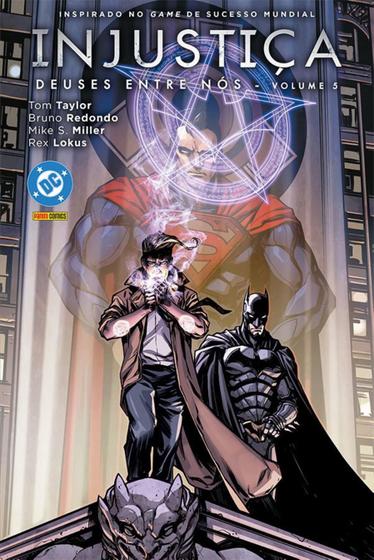 Injustiça: Deuses Entre Nós Vol. 5 - DC Comics