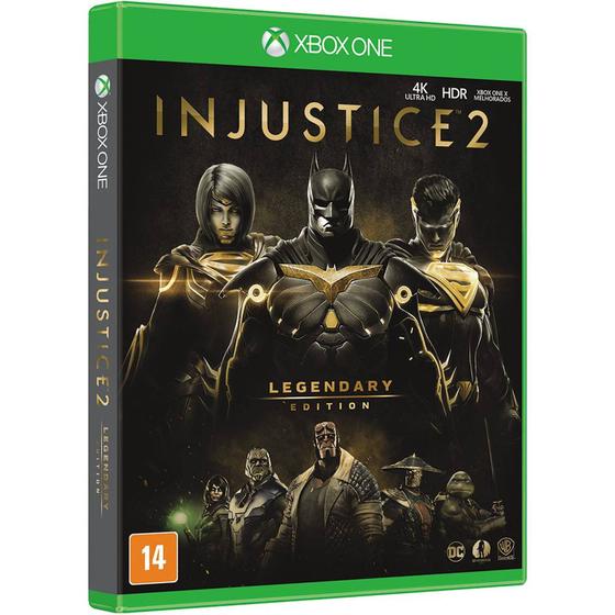 Imagem de Injustice 2 Edição Lendaria Xbox Mídia Física Em Português Edição Completa