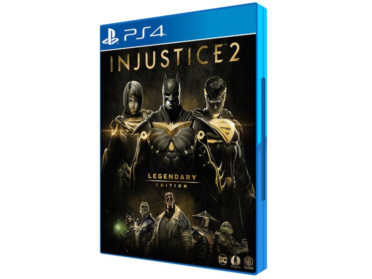 Imagem de Injustice 2 Legendary Edition para PS4