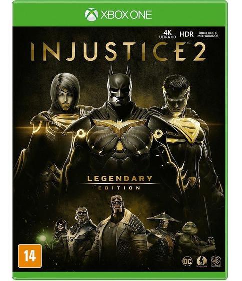 Imagem de Injustice 2: Legendary Edition - Xbox-One