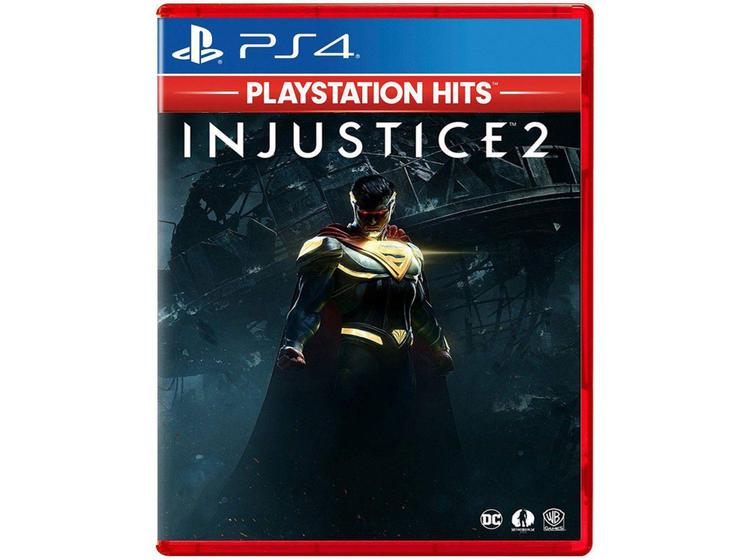 Jogo Injustice 2 Hits - Playstation 4 - Warner Bros Interactive Entertainment