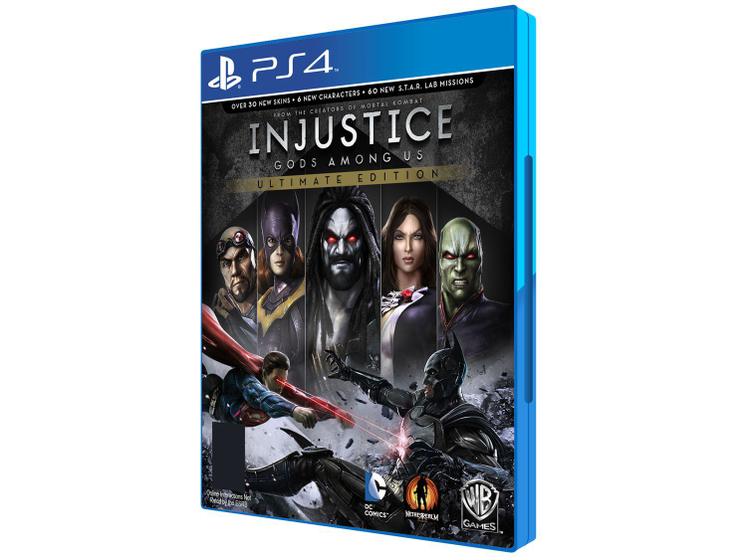 Imagem de Injustice: Gods Among Us - Ultimate Edition