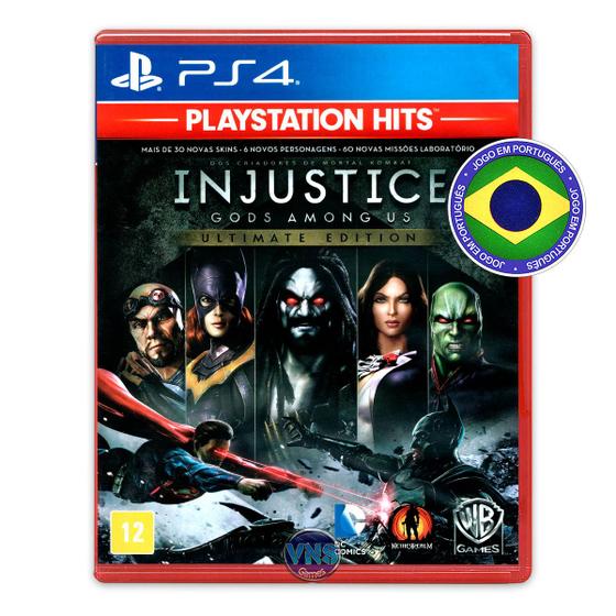Imagem de Injustice Gods Among Us - Ultimate Edition - PS4