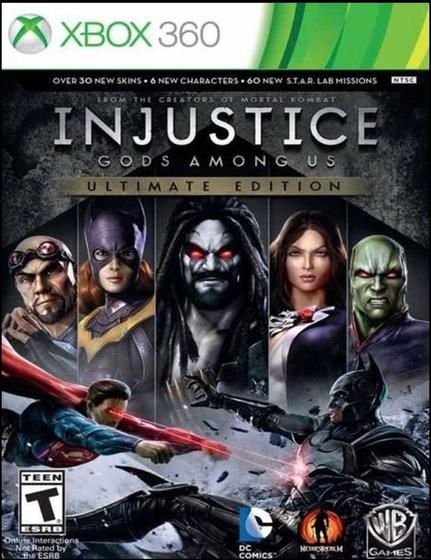 Imagem de Injustice:Gods Among Us Ultimate Edition(XBOX-ONE)- XBOX-360