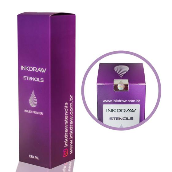 Inkdraw Stencils Tinta Para Decalque De Tatuagem 130ml INK DRAW