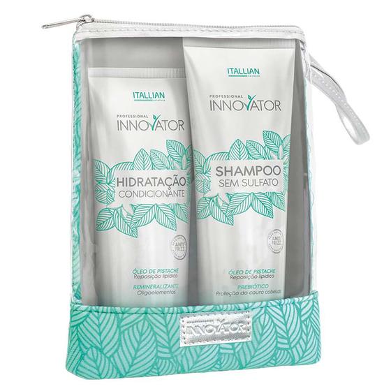 Imagem de Innovator Home Care Kit  Shampoo + Hidratação Condicionante