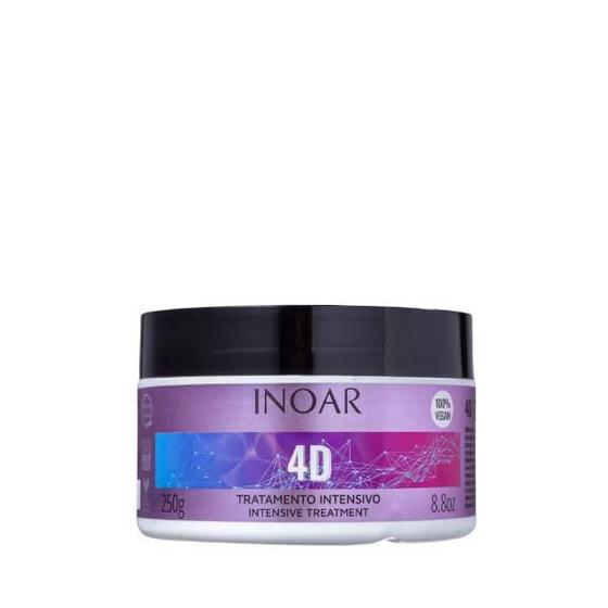 Imagem de Inoar 4D - Máscara Capilar 250g