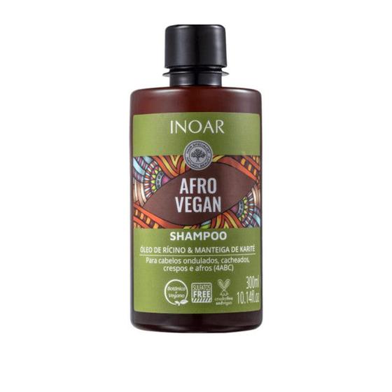 Imagem de Inoar Afro Vegan - Shampoo Vegano 300ml
