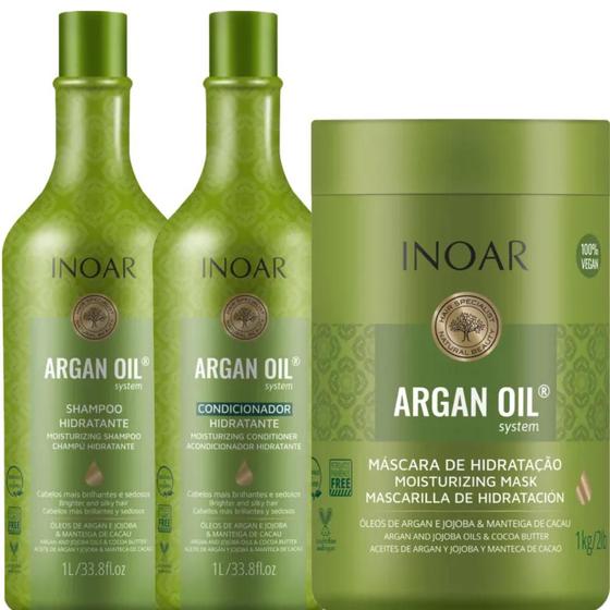 Imagem de Inoar Argan Oil: Cabelos Transformados e Saudáveis