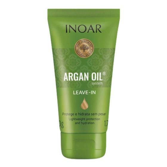 Imagem de Inoar Argan Oil System - Leave-in 50g