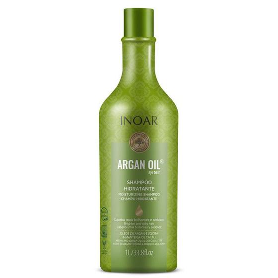 Imagem de Inoar Argan Oil System - Shampoo 1L