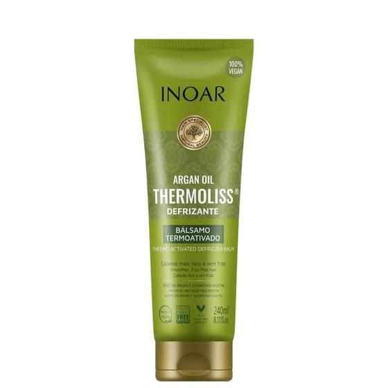 Imagem de Inoar Argan Oil Thermoliss Defrizante 240ml