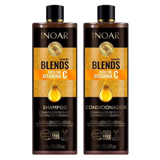 Imagem de Inoar Blends Oil Kit - Shampoo + Condicionador
