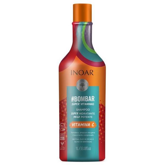 Imagem de Inoar Bombar Super Vitaminas - Shampoo 1L