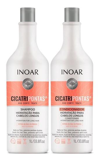 Imagem de Inoar Cicatripontas Cabelos Longos Shampoo + Condicionador