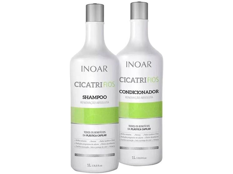 Imagem de Inoar Duo Cicatrifios Kit Shampoo + Condicionador