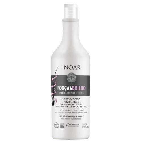 Imagem de Inoar Força e Brilho Condicionador 800ml