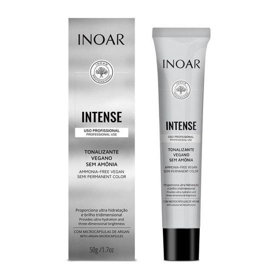 Imagem de Inoar Intense Castanho Claro 5.0 Tonalizante 50g