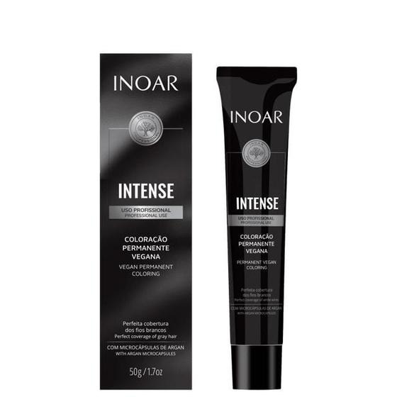 Imagem de Inoar Intense Louro Claro 8.0  Coloração 50g