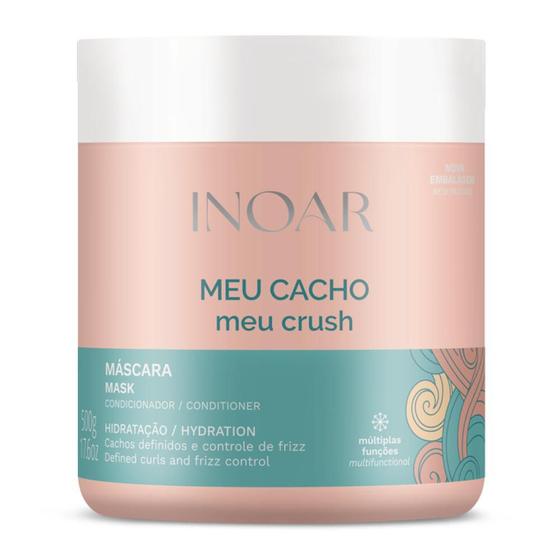 Imagem de Inoar Meu Cacho Meu Crush - Máscara 500g