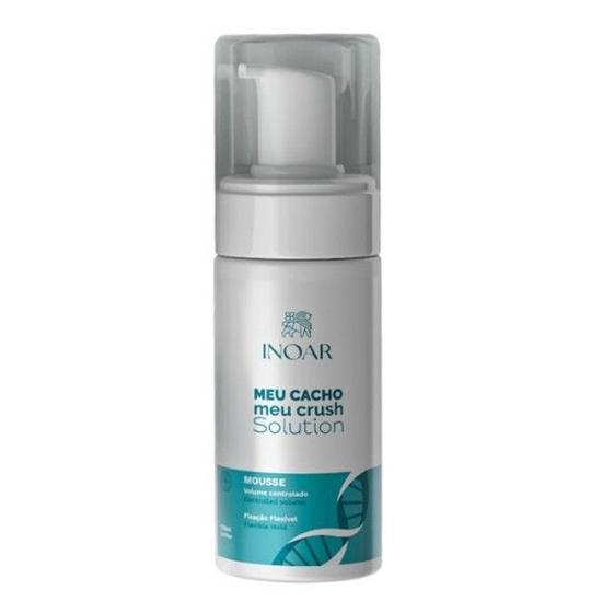 Imagem de Inoar Meu Cacho Meu Crush Solution Mousse 150ml