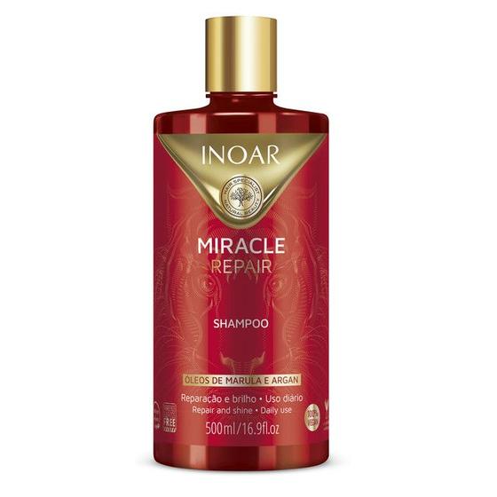 Imagem de Inoar Miracle Repair Shampoo 500ml