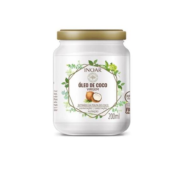 Imagem de Inoar Oleo De Coco Extra Virgem 200Ml