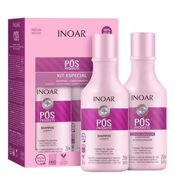 Imagem de Inoar Pós Progress - Kit Duo 250ml