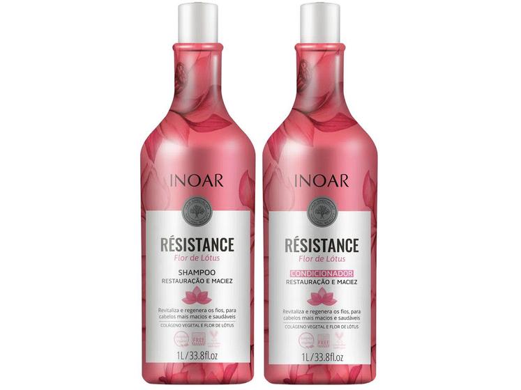 Inoar Résistance Flor de Lótus Kit Menor preço em Inoar Résistance Flor de Lótus Kit