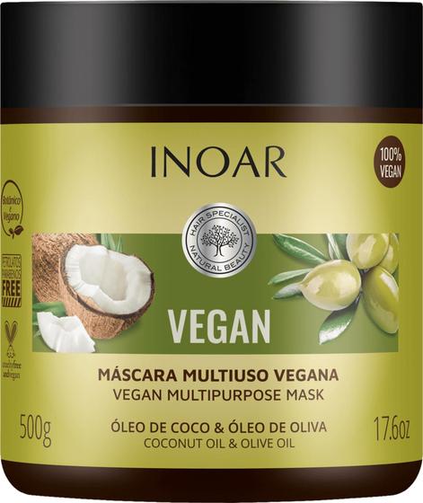 Imagem de Inoar Vegan - Máscara de Nutrição