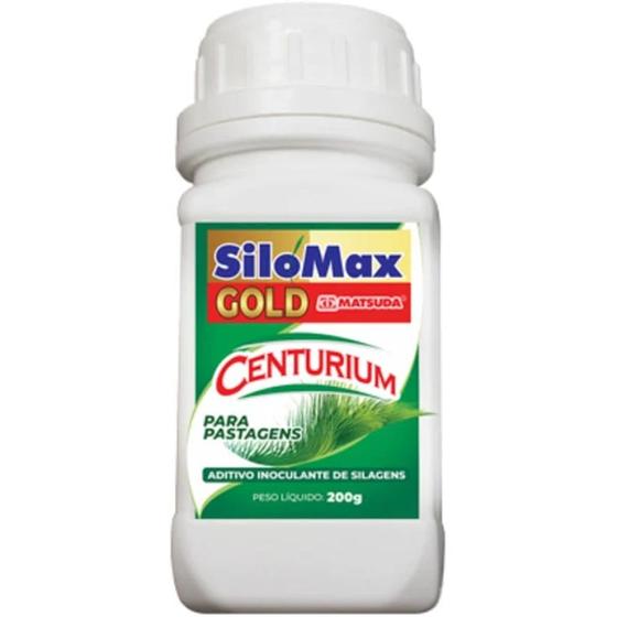 Imagem de Inoculante Para Silagem De Capim Silomax Gold 200g Matsuda