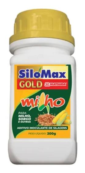 Imagem de Inoculante Para Silagem De Milho Silomax Gold Matsuda 200g kit c/5