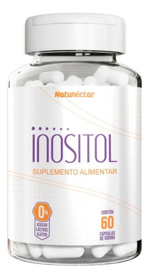 Imagem de Inositol- 100% Natural- 60 Cáps. 500mg - Natunéctar