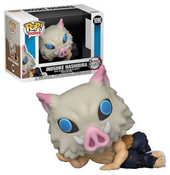 Imagem de Inosuke Hashibira 1090 Exclusivo Pop Funko Demon Slayer