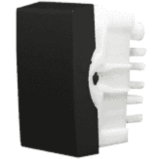 Imagem de Inova Class Modulo Interruptor Simples Preto Ebano Fosco