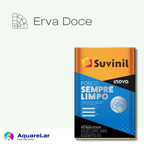 Imagem de Inova Sempre Limpo Suvinil Fosco lavável 16L