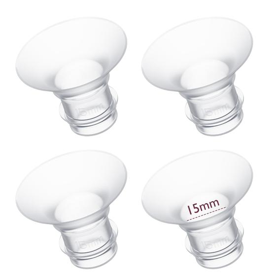 Imagem de Inserção de Flange Momcozy 15mm - Compatível com Flange/Escudo de 24mm