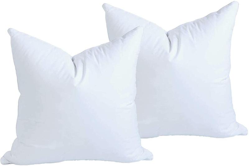 Imagem de Inserção de Travesseiro MoonRest 45x45cm - Enchimento Sintético - Pacote com 2