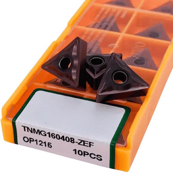 Imagem de Inserto Pastilha TNMG 160408-ZEF OP1215 - 10 PCS - OKE